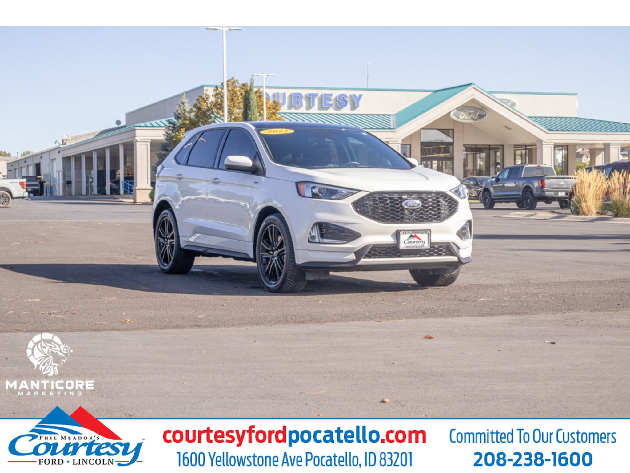 Used 2022 Ford Edge ST-Line AWD/4WD image 1