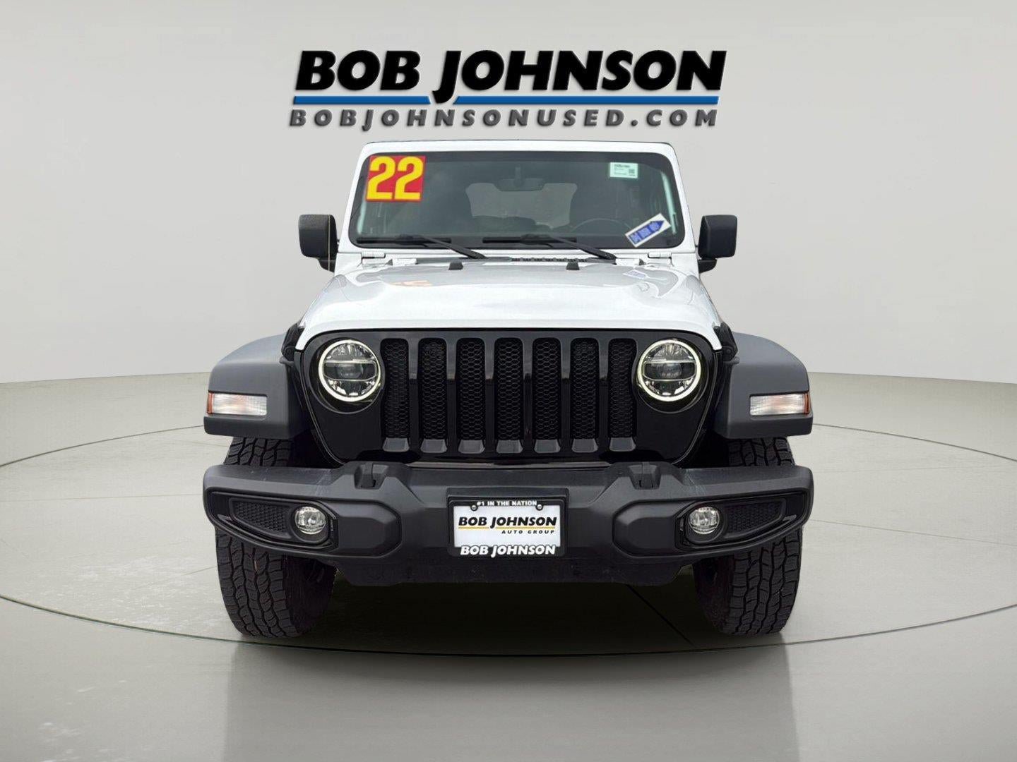 Used 2022 Jeep Wrangler Unlimited Sport AWD/4WD image 4