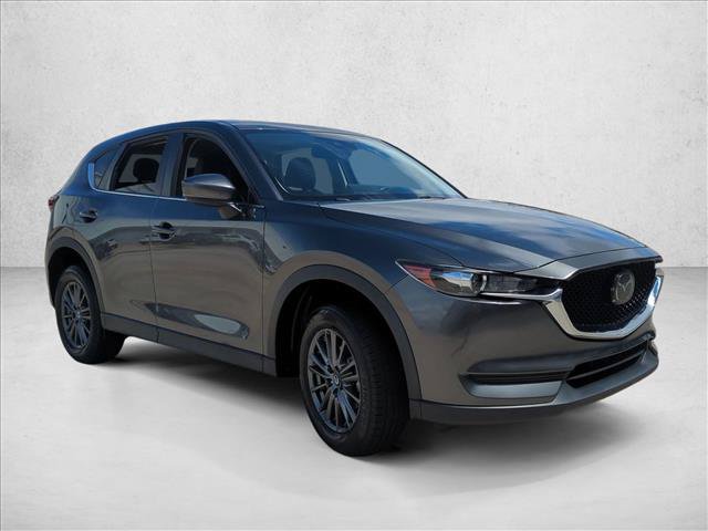 Used 2021 MAZDA CX-5 Touring w/ Touring Preferred SV Package FWD image 4
