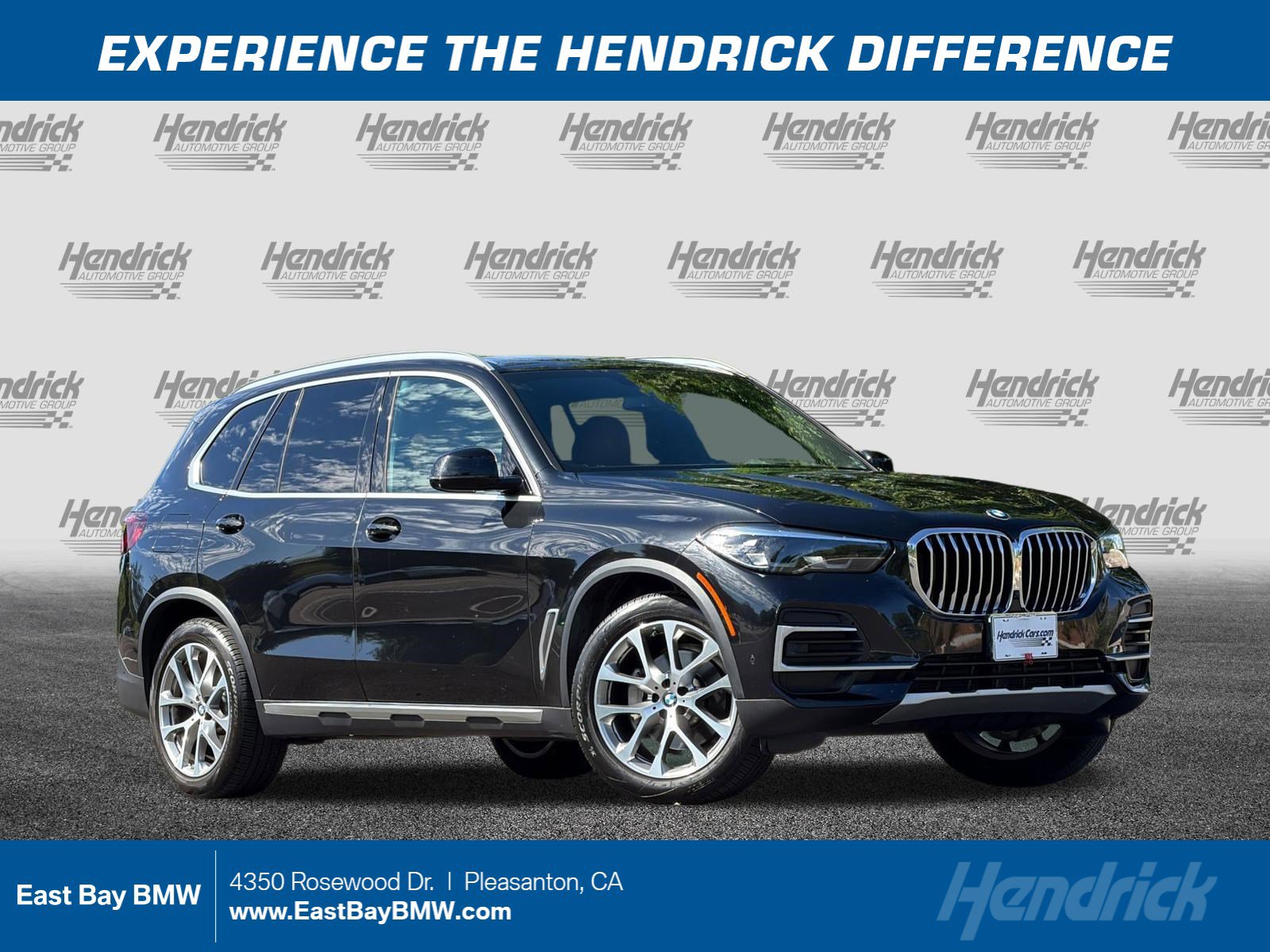 Certified 2023 BMW X5 xDrive40i w/ Premium Package