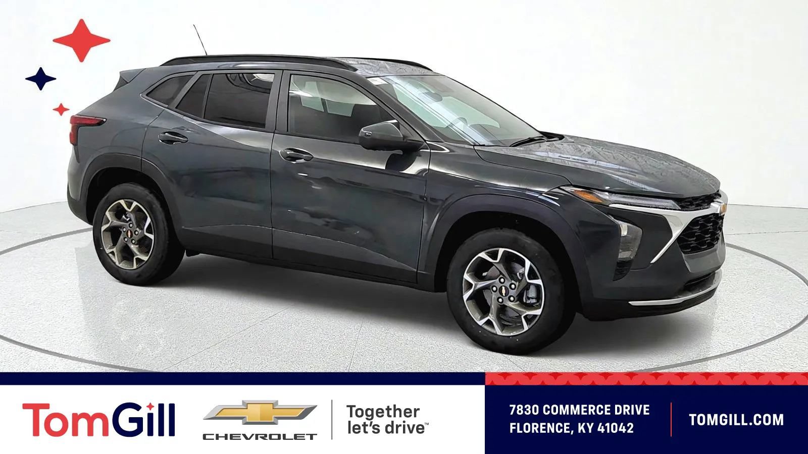 New 2026 Chevrolet Trax LT w/ Sunroof Package