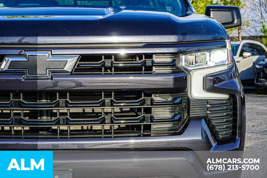 Used 2022 Chevrolet Silverado 1500 RST w/ Convenience Package II image 12