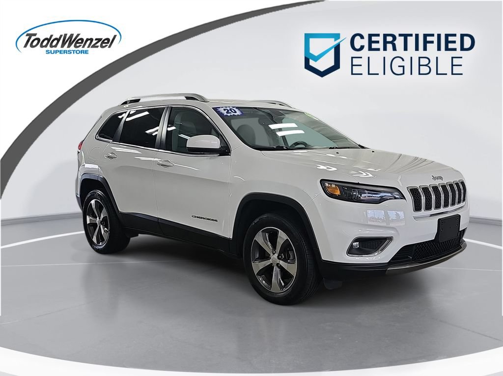 Used 2020 Jeep Cherokee Limited AWD/4WD image 1