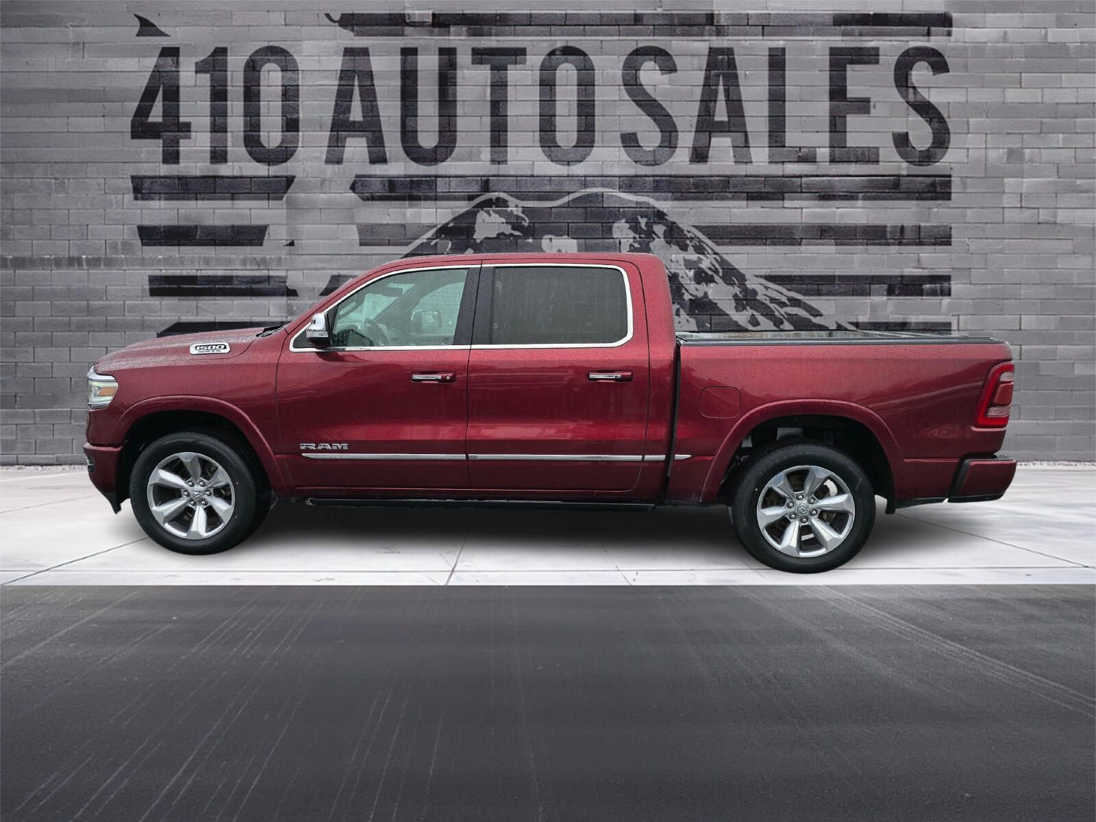 Used 2020 RAM 1500 Limited image 7