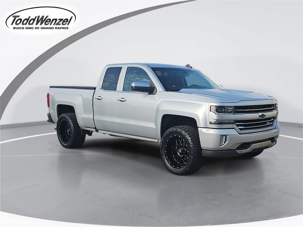 Used 2018 Chevrolet Silverado 1500 LTZ Z71 w/ LTZ Plus Package