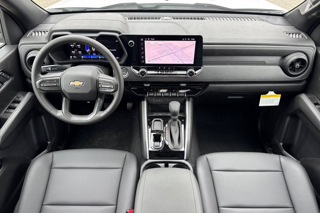 New 2026 Chevrolet Colorado W/T w/ WT Custom Package RWD image 13