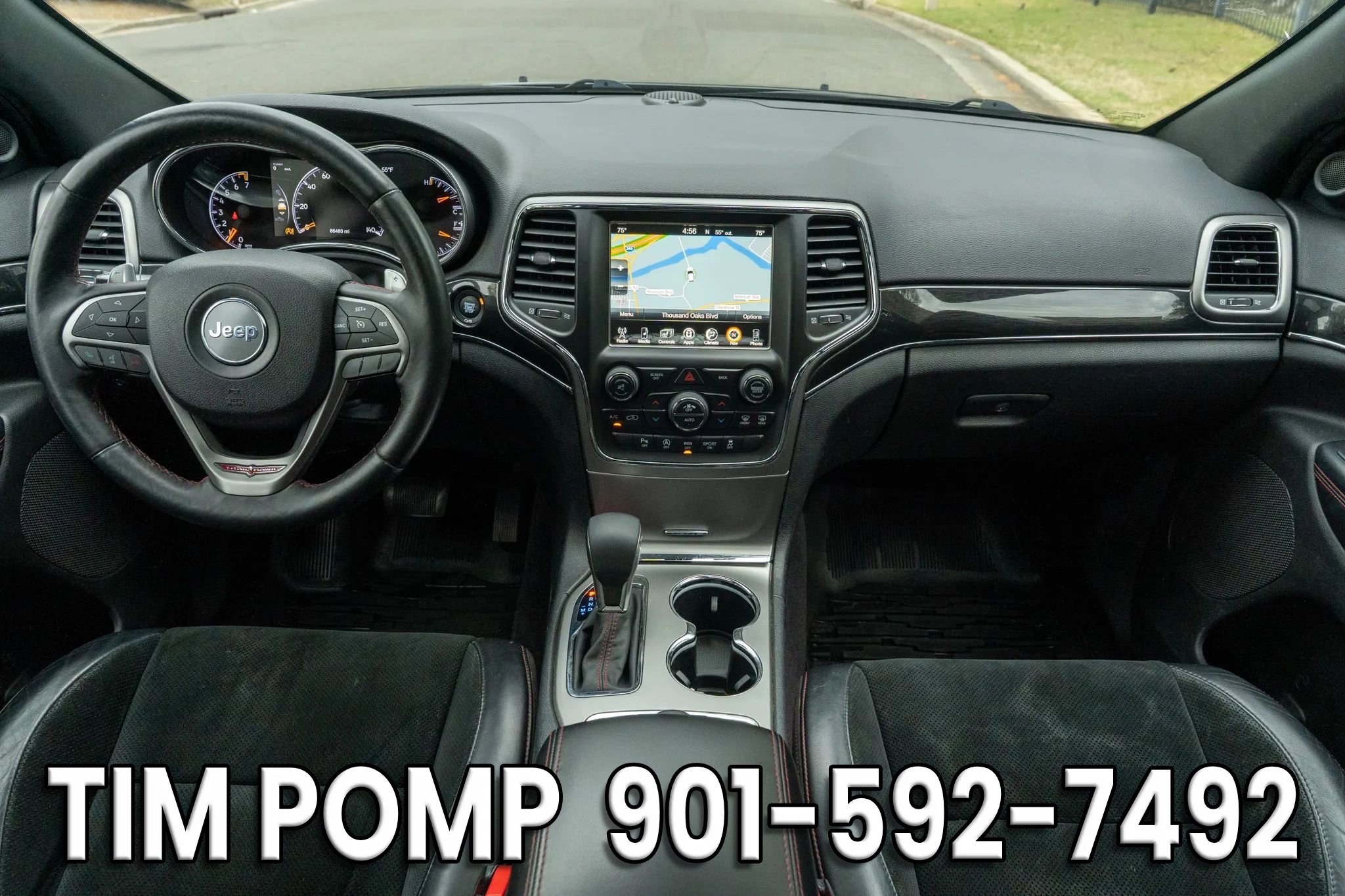 Used 2017 Jeep Grand Cherokee Trailhawk image 18