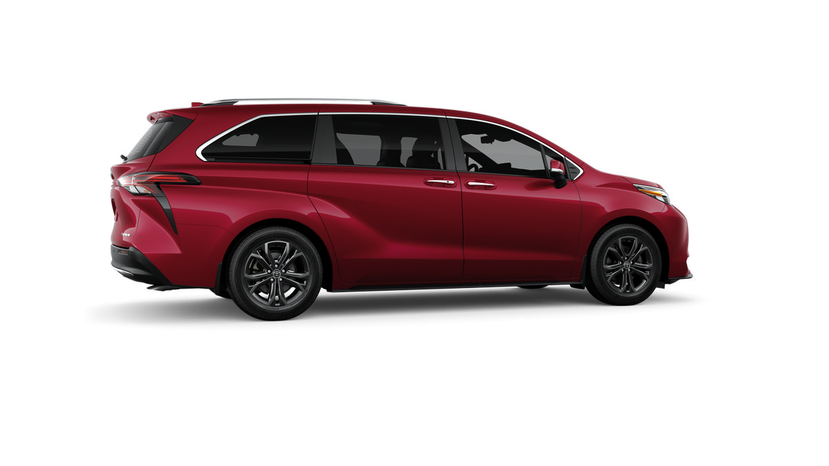 New 2026 Toyota Sienna Platinum AWD/4WD image 33