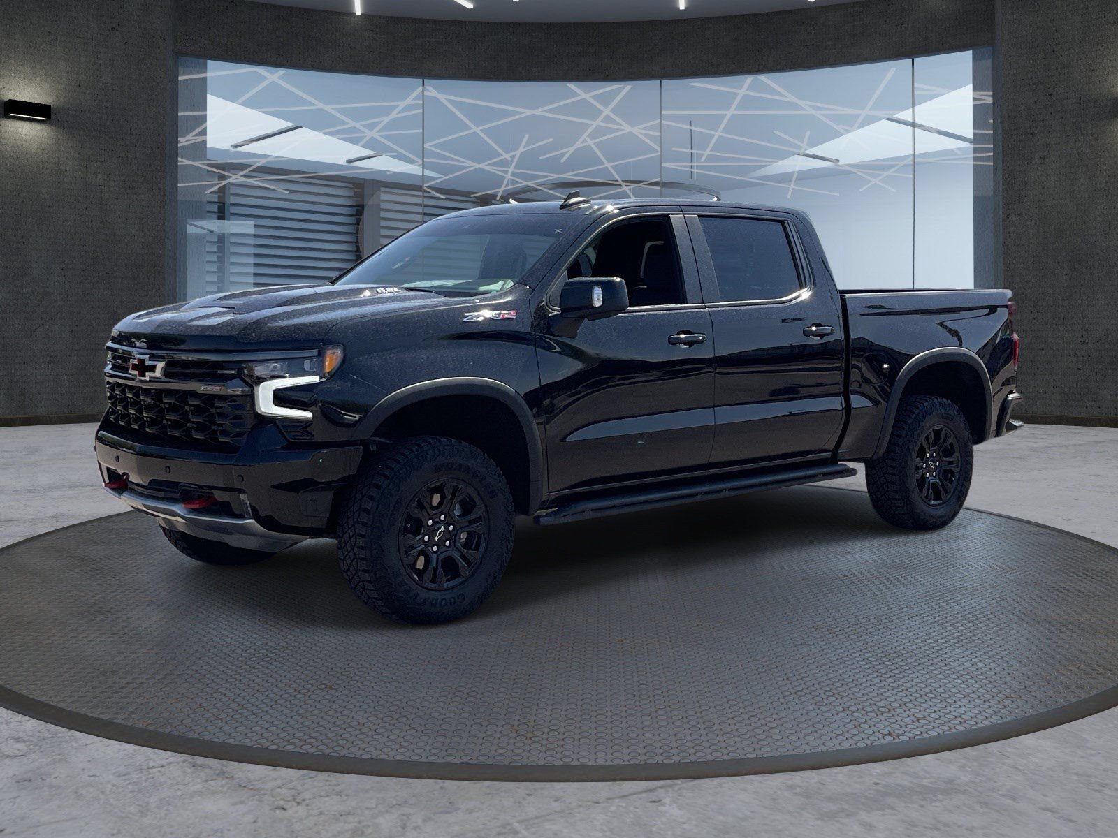 Certified 2025 Chevrolet Silverado 1500 ZR2 AWD/4WD image 2