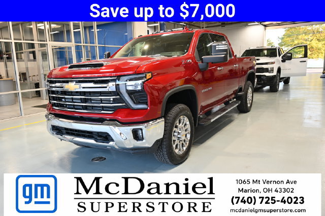 New 2026 Chevrolet Silverado 2500 LTZ w/ LTZ Premium Package