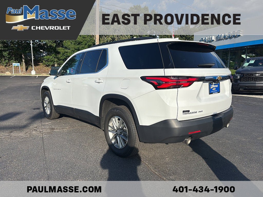 Certified 2023 Chevrolet Traverse LT w/ Rear Camera Mirror Package AWD/4WD image 5