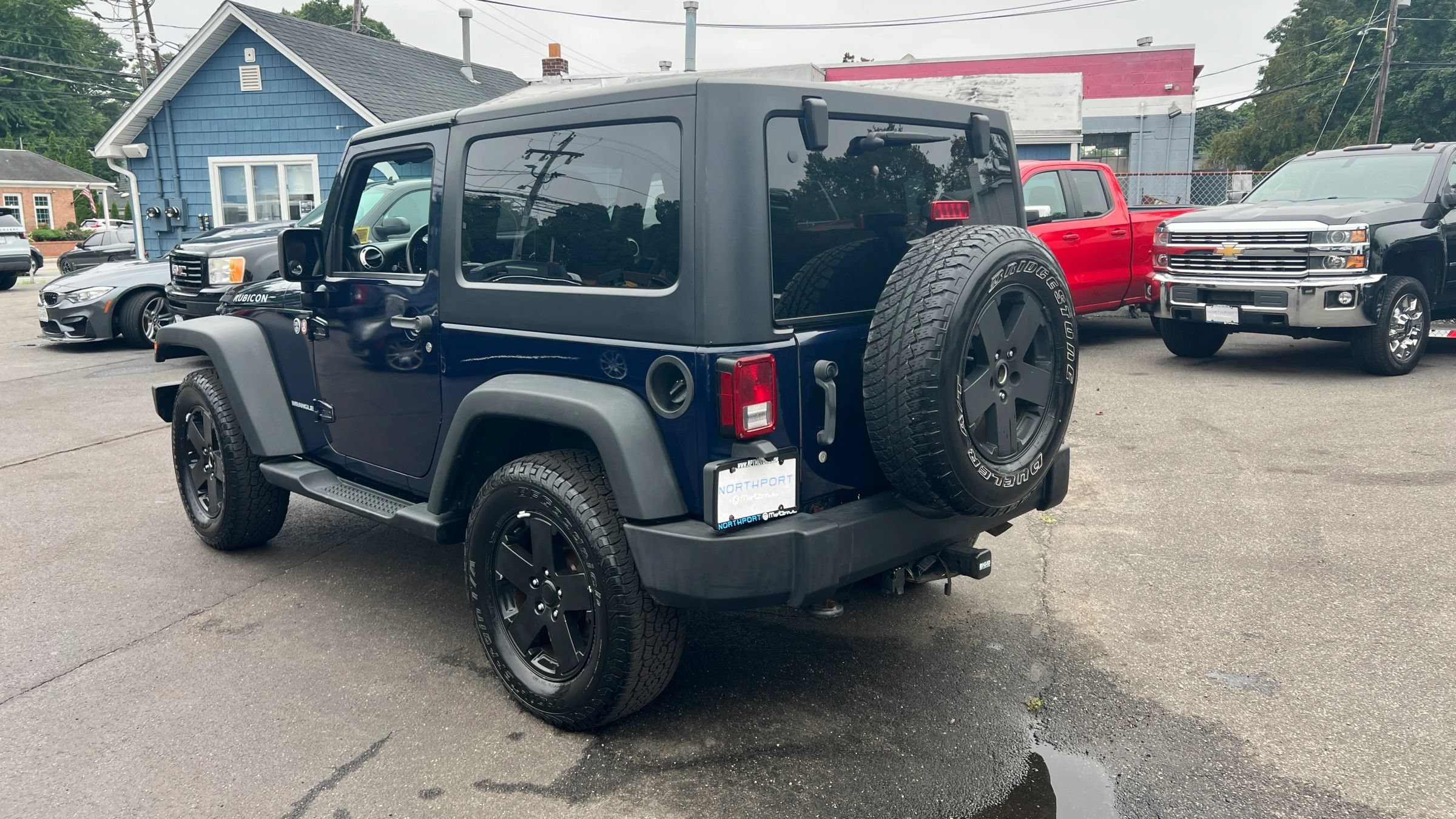 Used 2013 Jeep Wrangler Rubicon w/ Dual Top Group AWD/4WD image 5