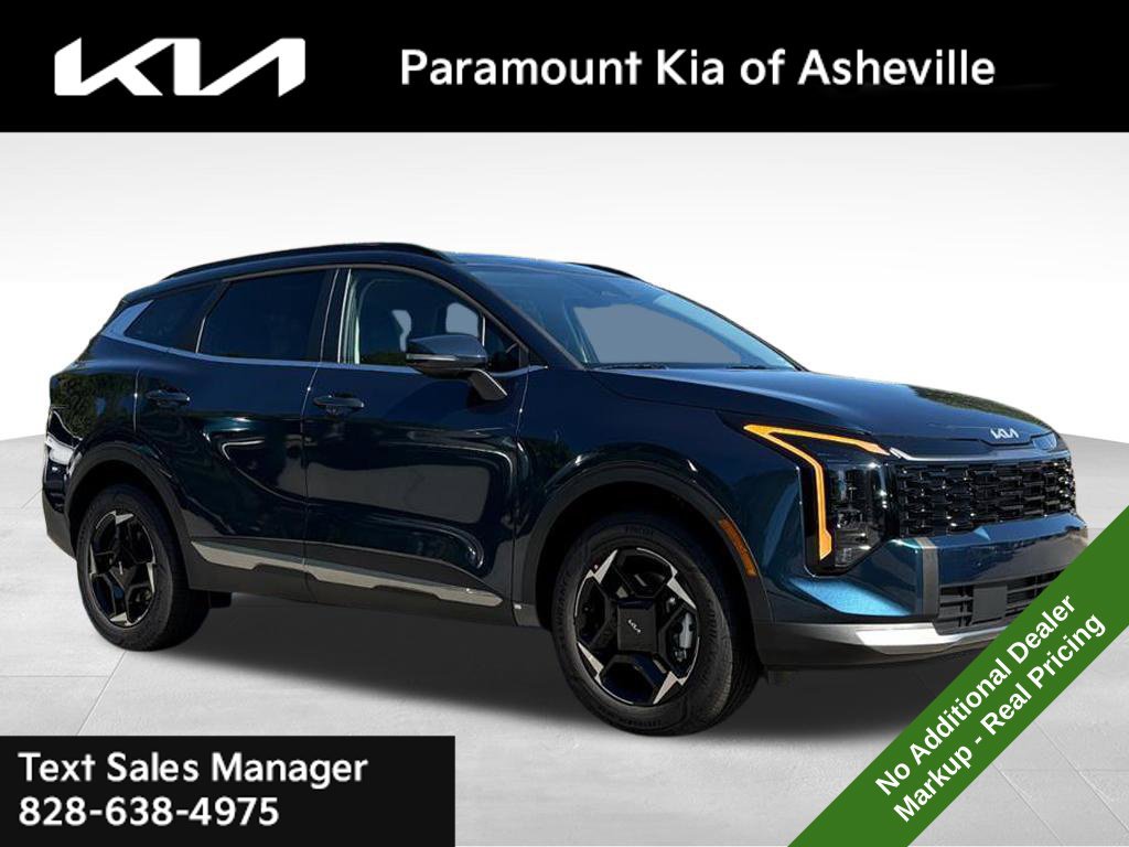 New 2027 Kia Sportage EX