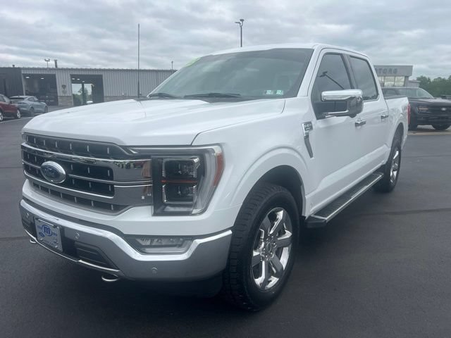 Used 2023 Ford F150 Lariat w/ Equipment Group 502A High AWD/4WD image 3