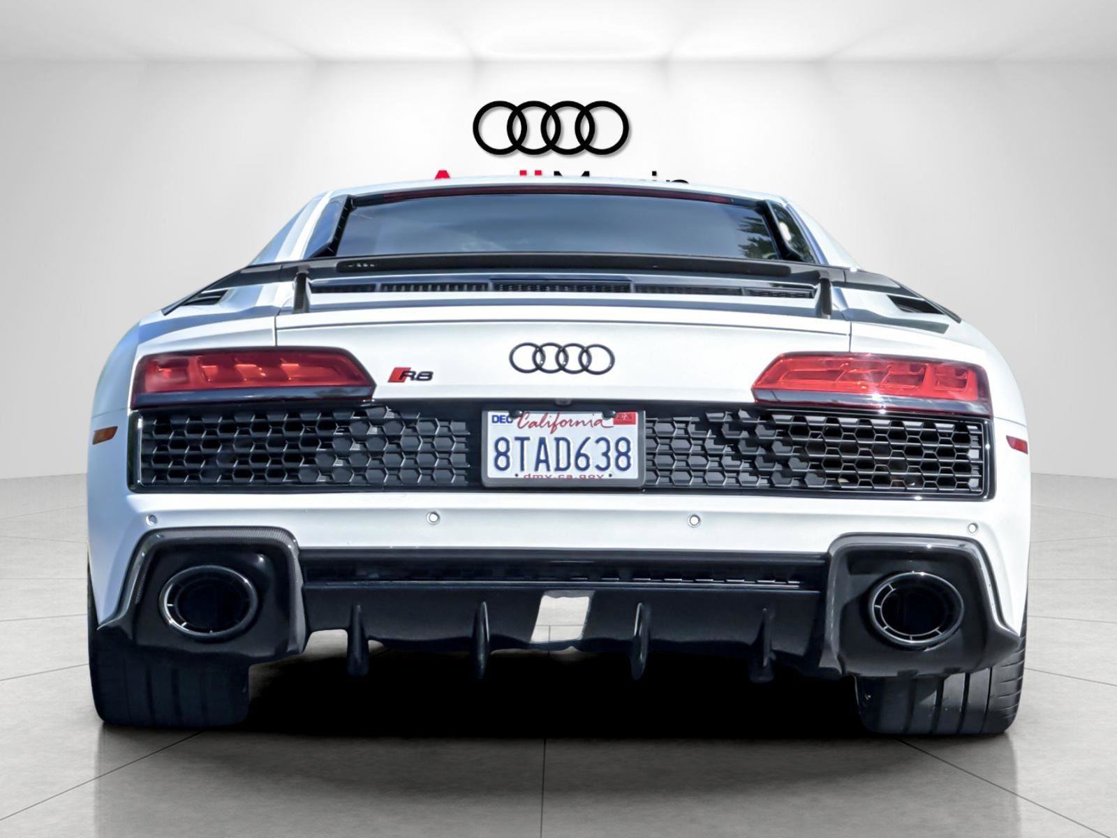 Used 2020 Audi R8 V10 performance image 4