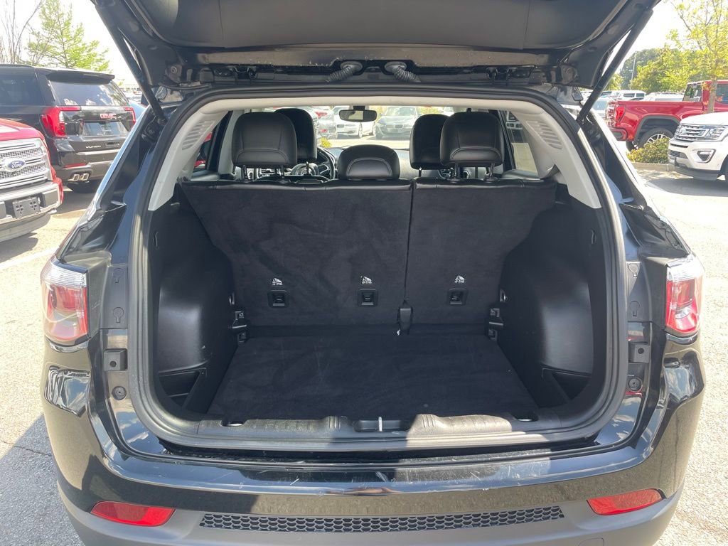 Used 2020 Jeep Compass Limited AWD/4WD image 7