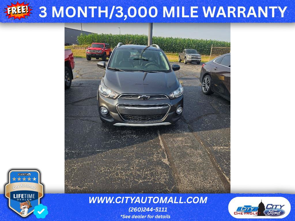 Used 2022 Chevrolet Spark ACTIV
