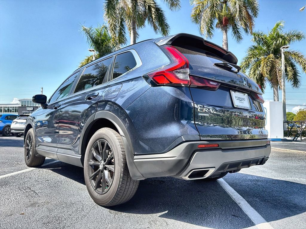 Certified 2024 Honda CR-V Sport image 19