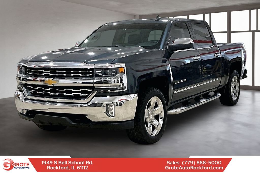 Used 2017 Chevrolet Silverado 1500 LTZ w/ Sport Package