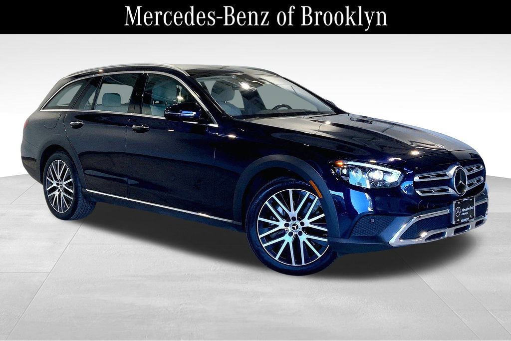 Certified 2022 Mercedes-Benz E 450 4MATIC All-Terrain Wagon