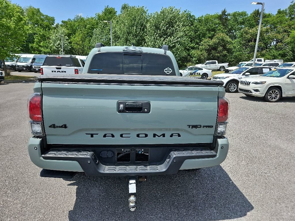 Used 2021 Toyota Tacoma TRD Pro AWD/4WD image 6