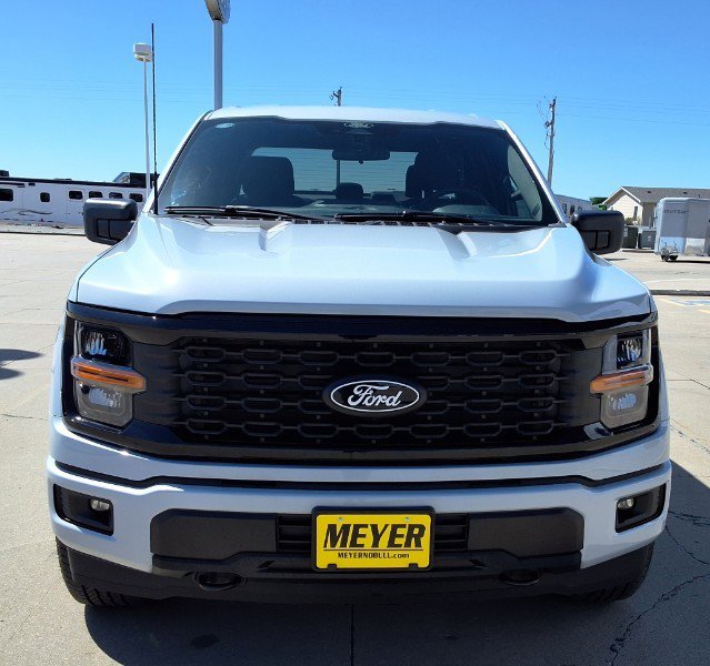Used 2025 Ford F150 STX w/ STX Black Appearance Package AWD/4WD image 3