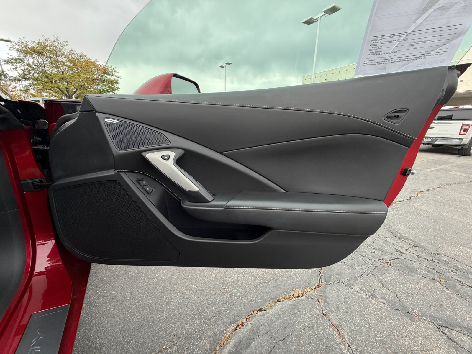 Used 2015 Chevrolet Corvette Stingray Convertible w/ 3LT Preferred Equipment Group RWD image 19