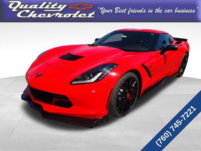 Used 2016 Chevrolet Corvette Stingray Coupe w/ Battery Protection Package