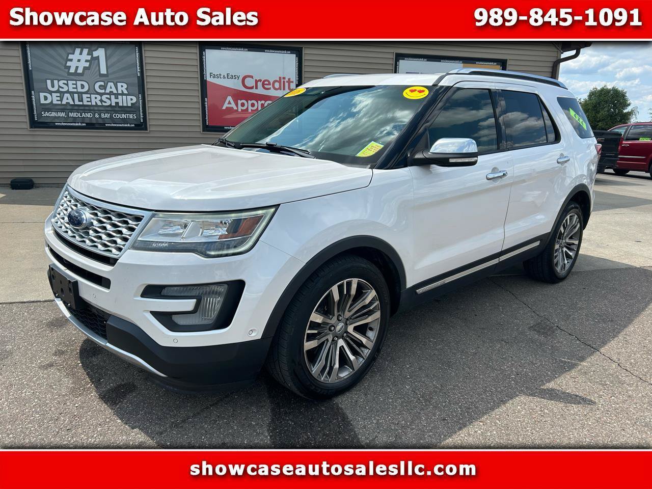 Used 2016 Ford Explorer Platinum