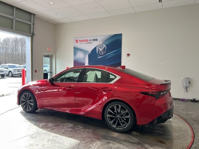 Used 2022 Lexus IS 350 F Sport image 4