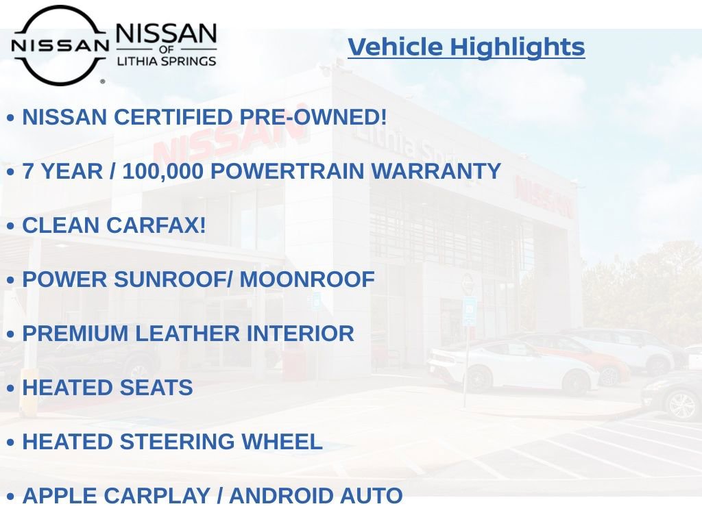 Certified 2025 Nissan Sentra SV w/ SV Premium Package image 11