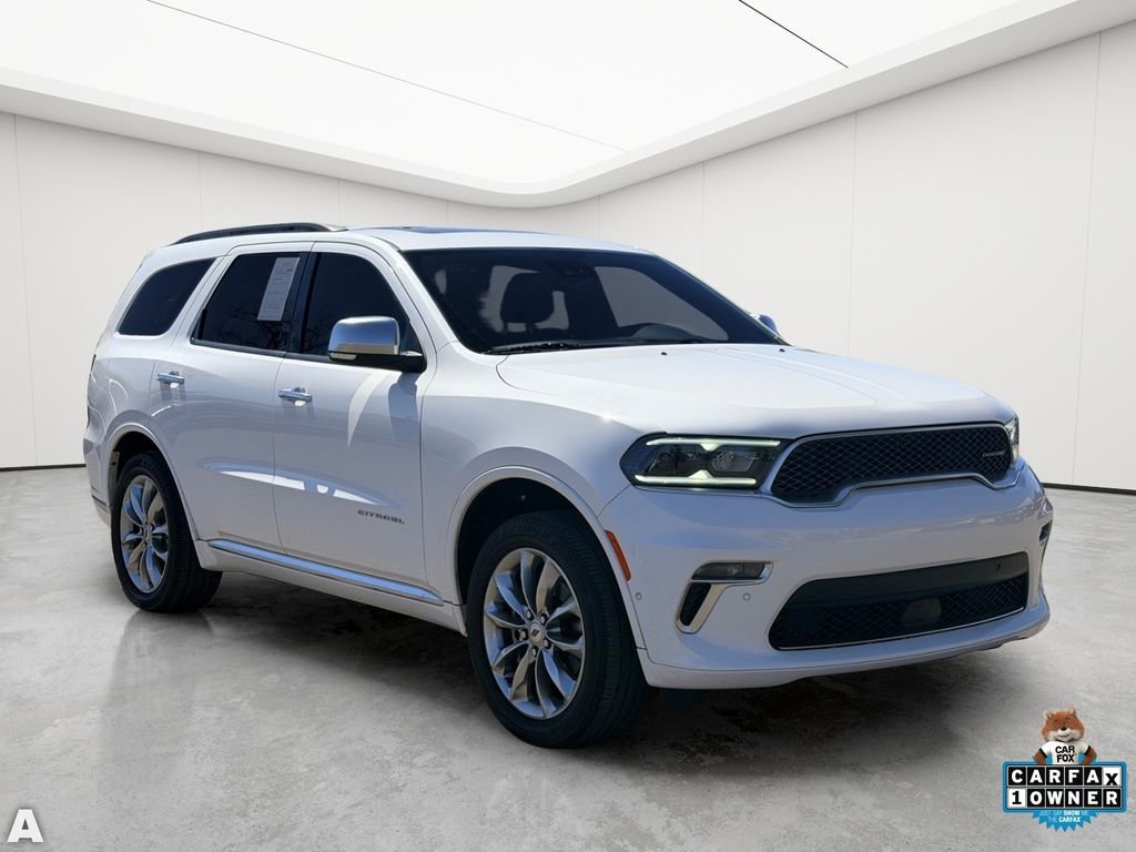Certified 2021 Dodge Durango Citadel AWD/4WD image 8