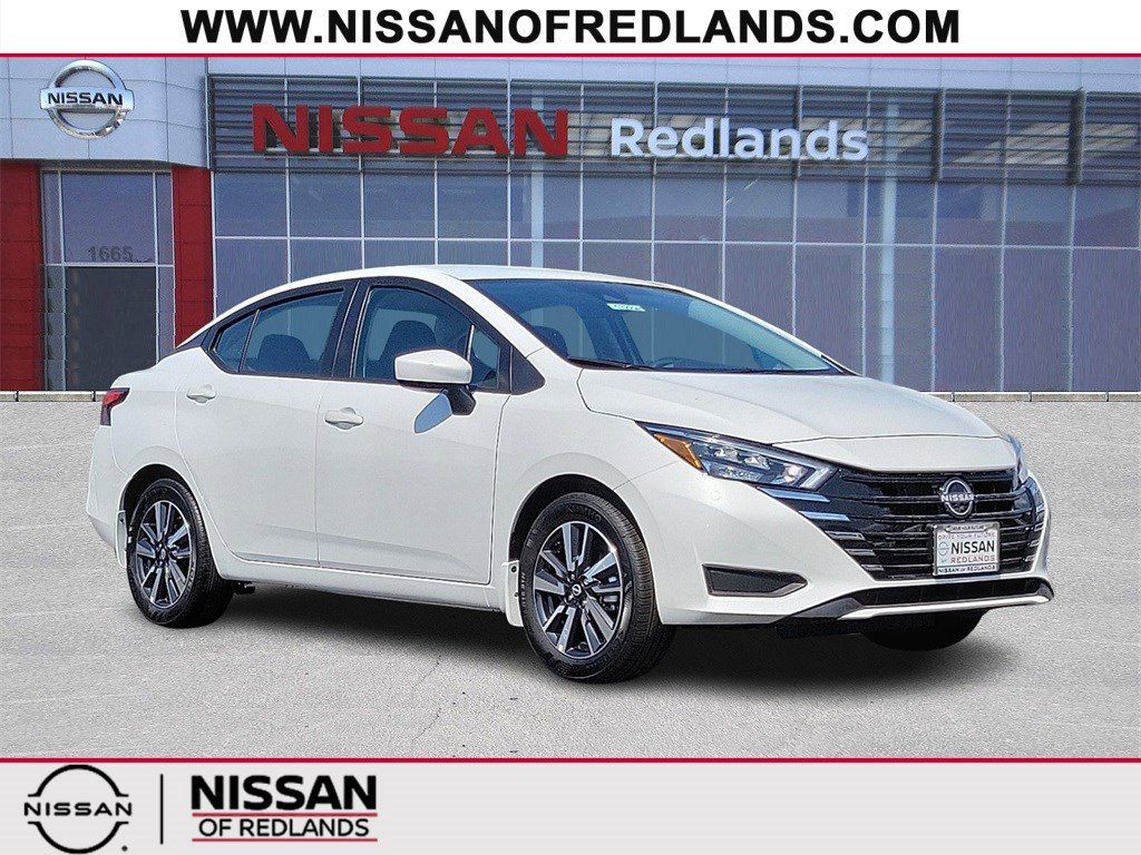 New 2025 Nissan Versa SV w/ Trunk Package image 1
