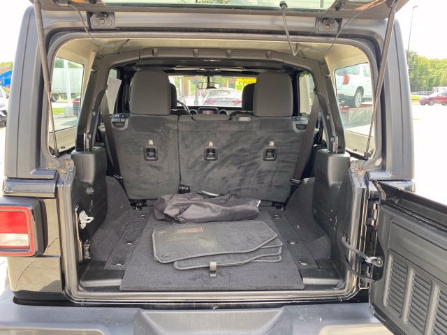 Used 2020 Jeep Wrangler Unlimited Sport S AWD/4WD image 5