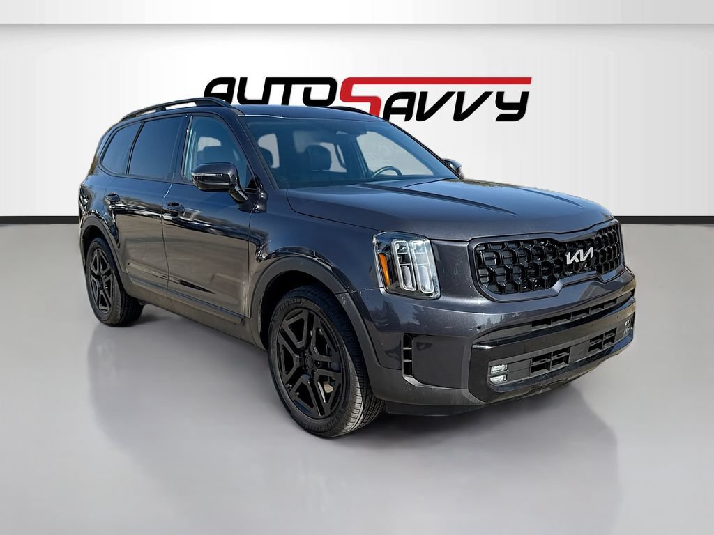 Used 2025 Kia Telluride SX Prestige X-Line AWD/4WD image 1