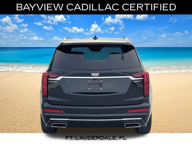 Certified 2025 Cadillac XT6 Luxury FWD image 5
