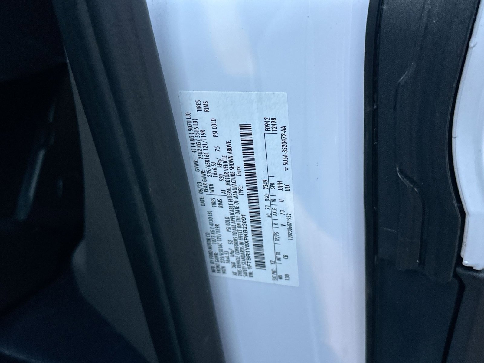 Used 2023 Ford Transit 250 Low Roof w/ Exterior Upgrade Package image 38