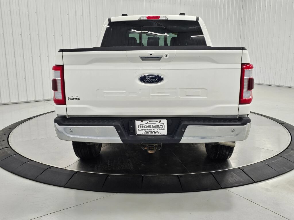 Used 2022 Ford F150 Lariat w/ Equipment Group 502A High AWD/4WD image 4