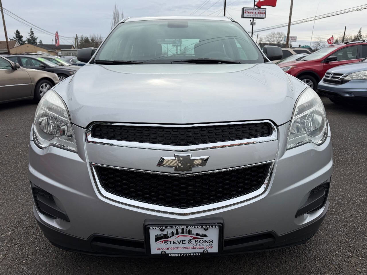 Used 2015 Chevrolet Equinox LS image 4