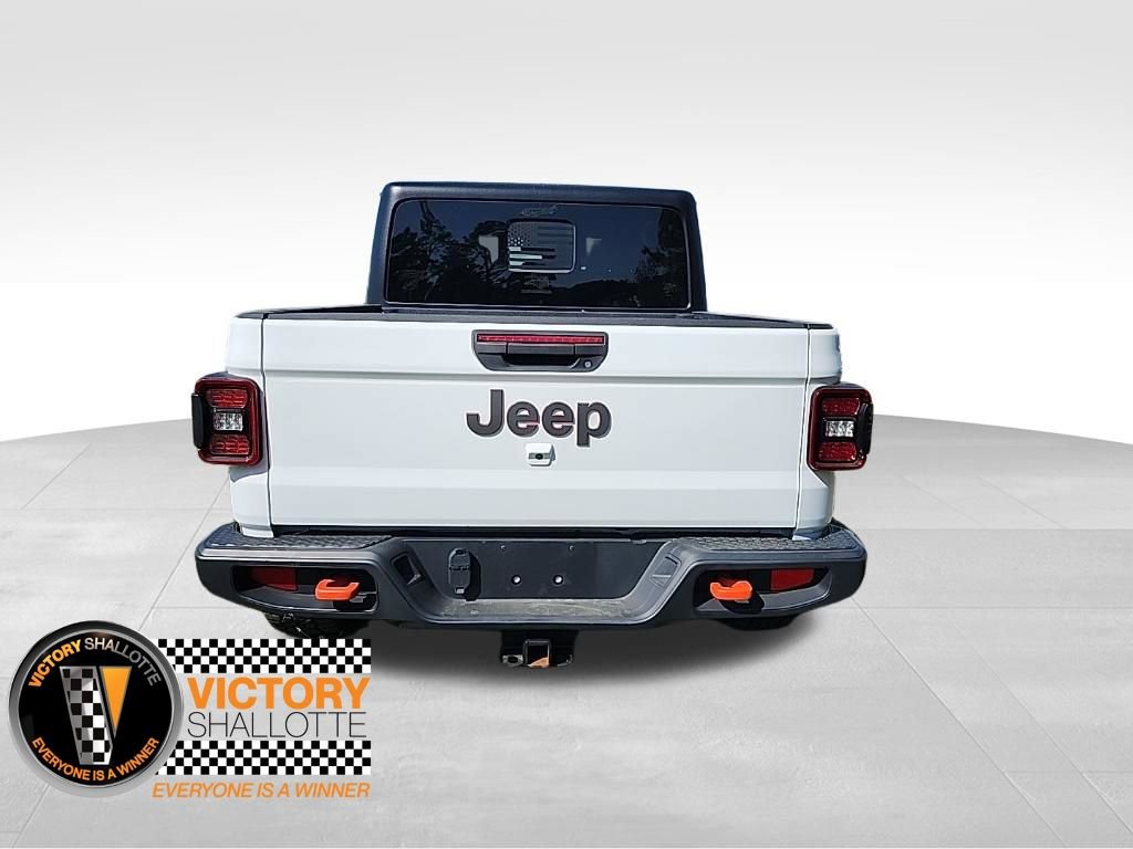 Certified 2024 Jeep Gladiator Mojave w/ Technology Group image 24