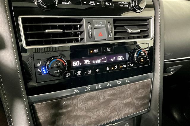 Used 2024 Nissan Armada Platinum w/ Cargo Package image 33