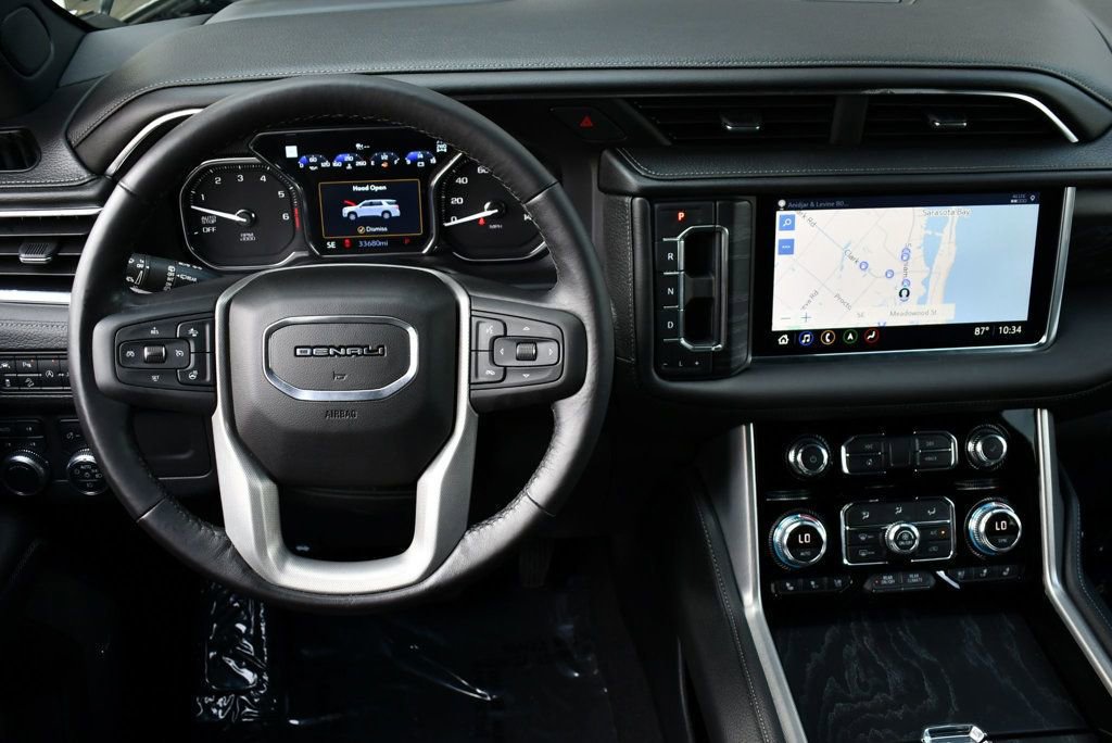 Used 2021 GMC Yukon Denali w/ Denali Premium Package image 59
