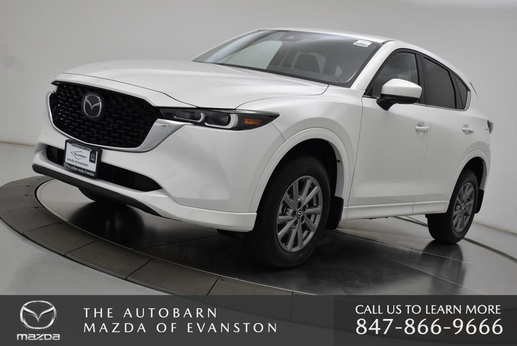 Used 2025 MAZDA CX-5 AWD 2.5 S w/ Select Package image 14