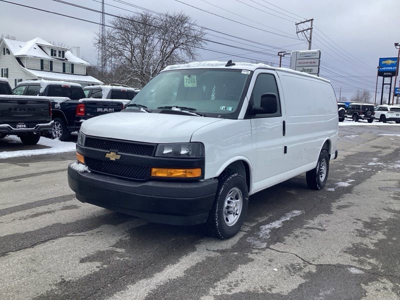 New 2025 Chevrolet Express 2500 image 3