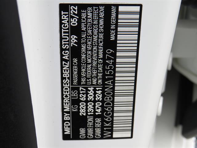 Certified 2022 Mercedes-Benz S 500 4MATIC w/ AMG Line Package image 8