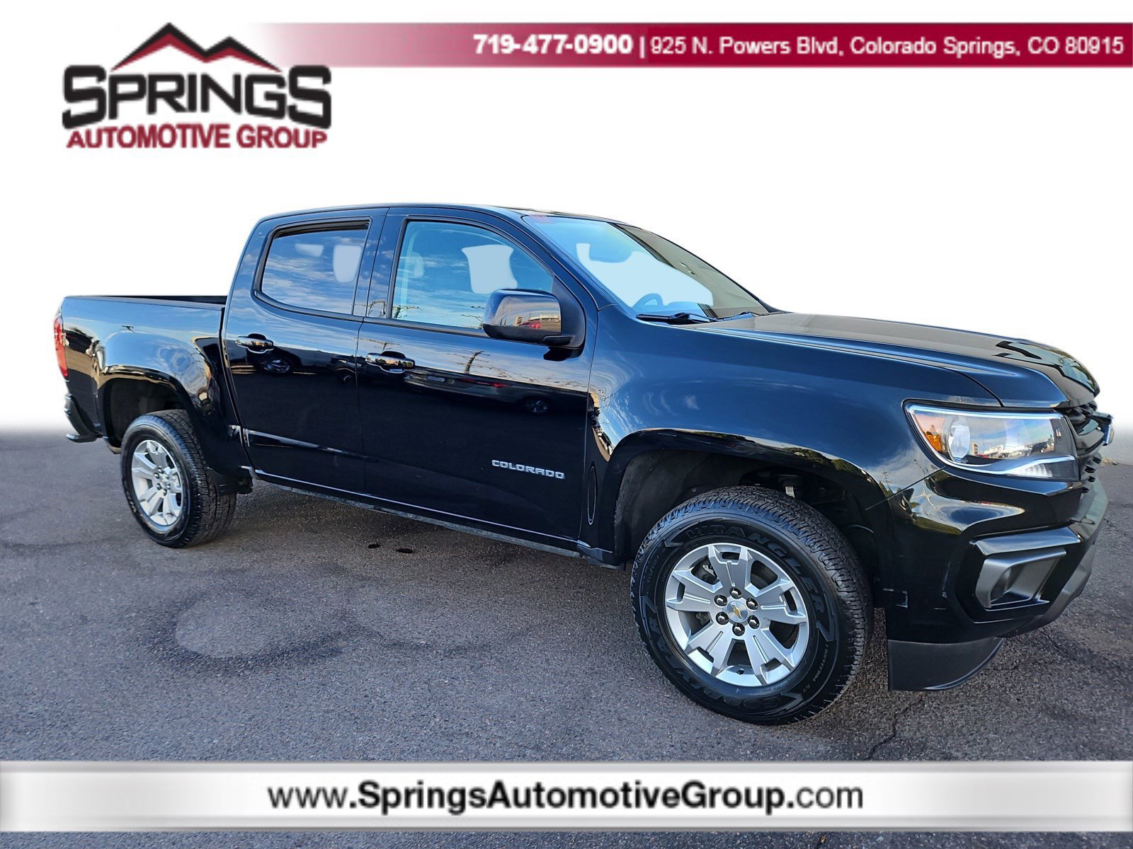 Used 2022 Chevrolet Colorado LT w/ LT Convenience Package