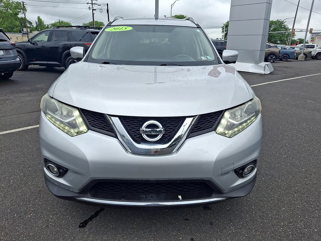 Used 2015 Nissan Rogue SL w/ SL Premium Package AWD/4WD image 5