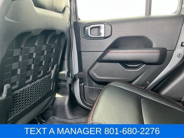 Used 2023 Jeep Gladiator Rubicon w/ LED Lighting Group AWD/4WD image 36