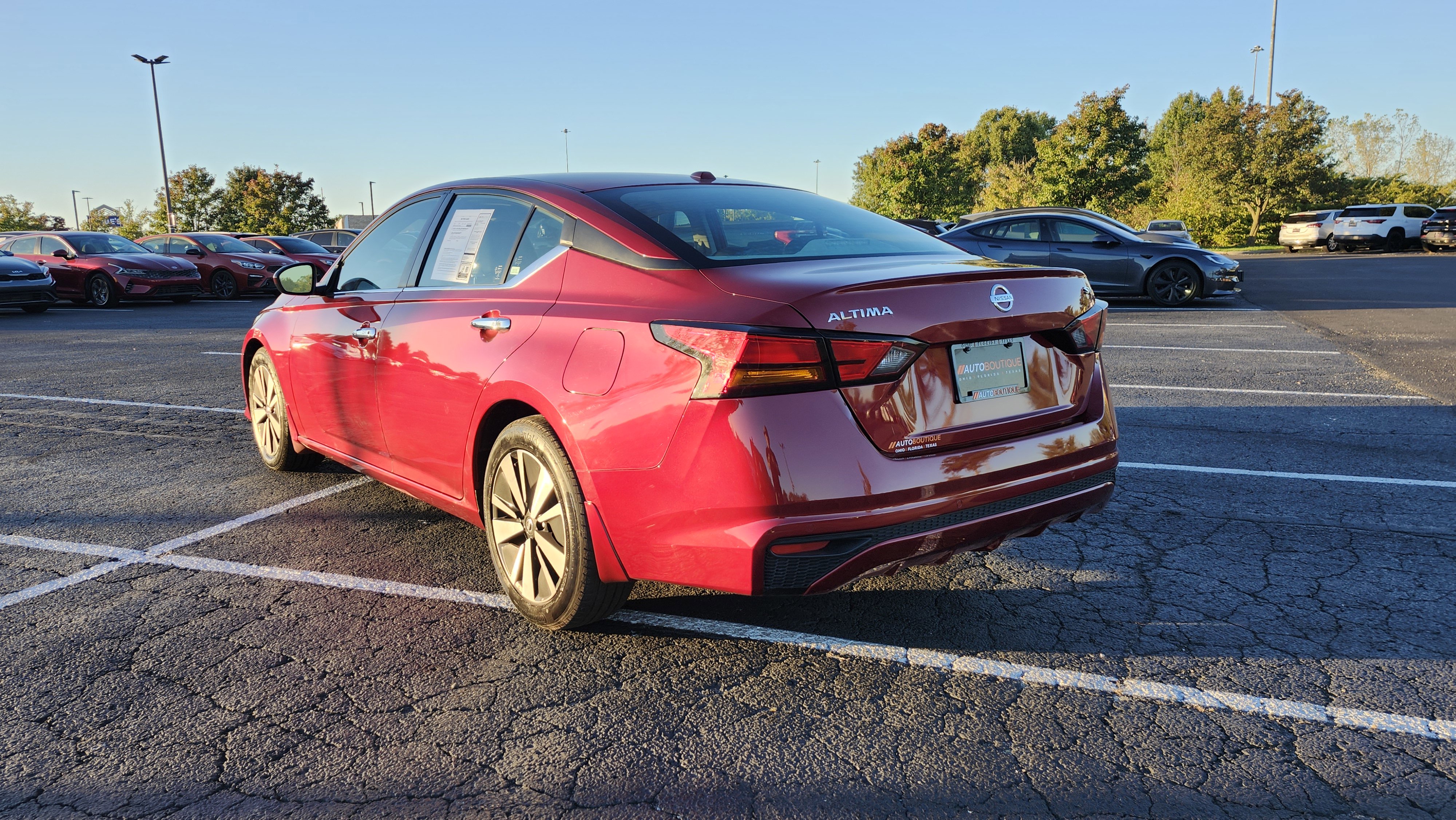 Used 2022 Nissan Altima 2.5 SV image 8