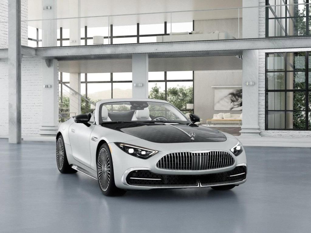 New 2026 Mercedes-Benz Maybach SL 680 image 9
